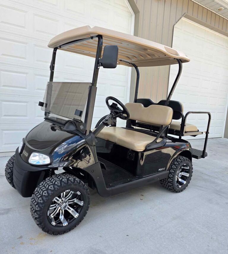 2021 EZGO RXV ELITE