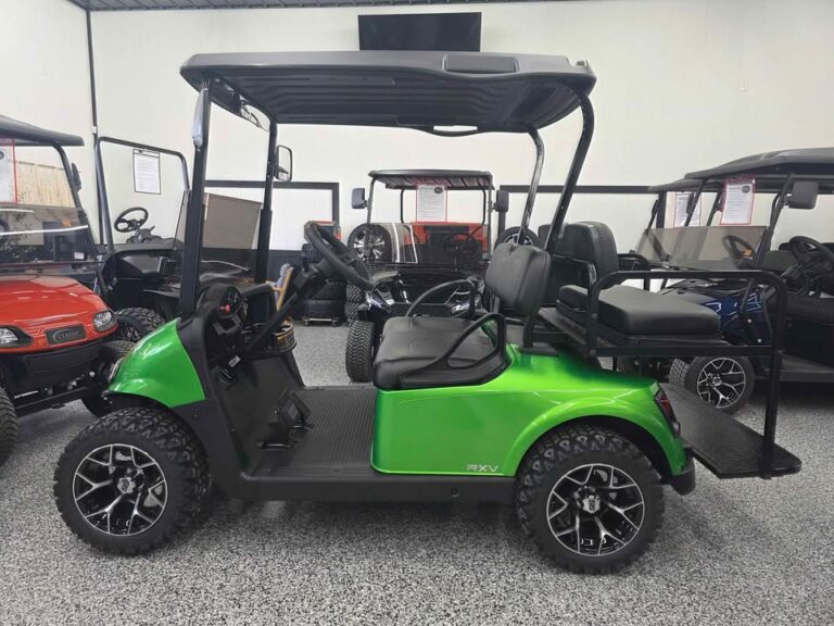 2019 ezgo rxv