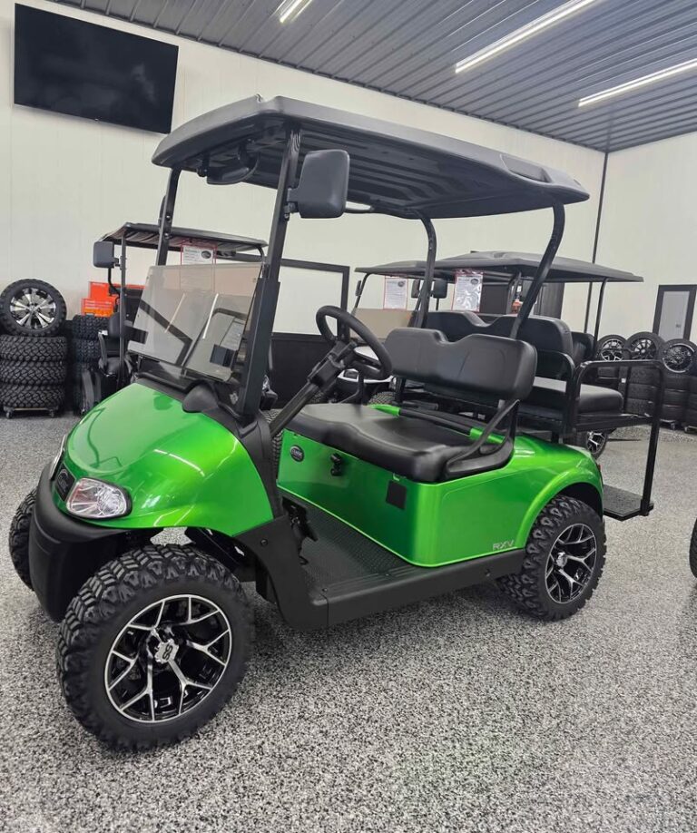 2019 ezgo rxv