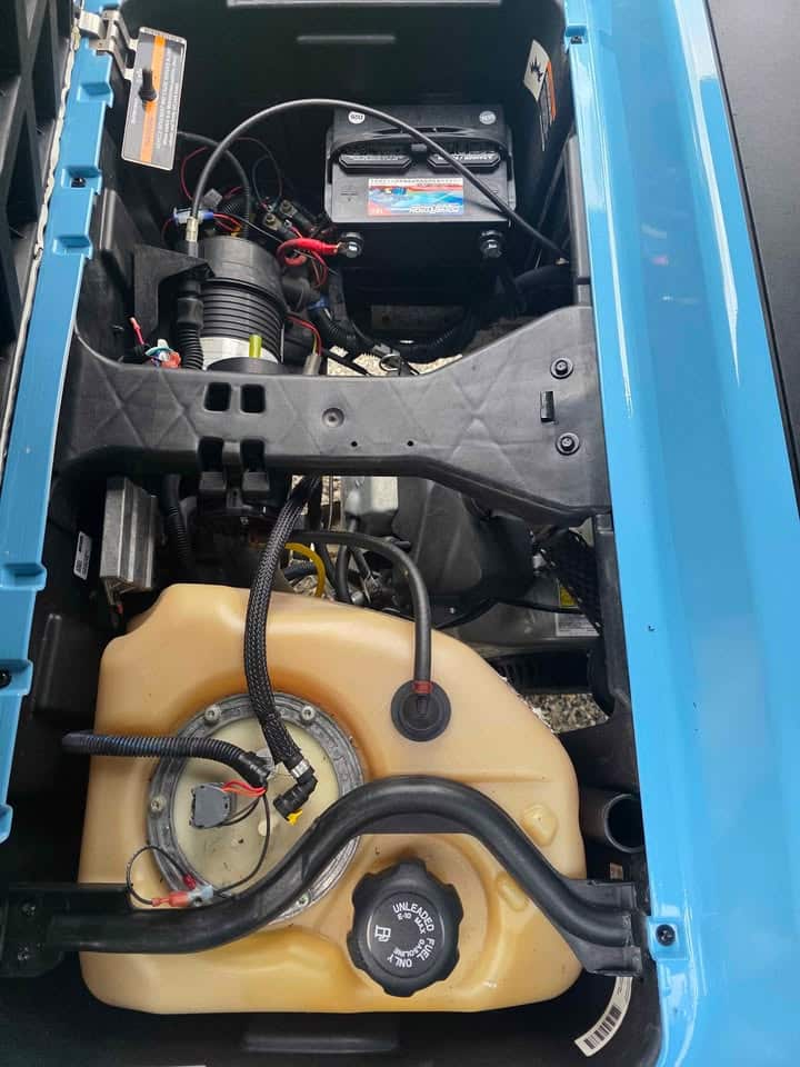 2019 Club Car Tempo EFI 