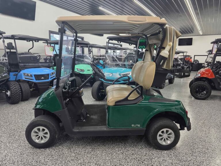 2021 Ezgo Rxv Elite (Lithium)