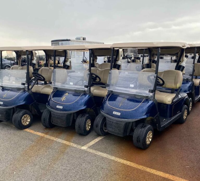 (40) 2021 Ezgo Rxv (Lithium)