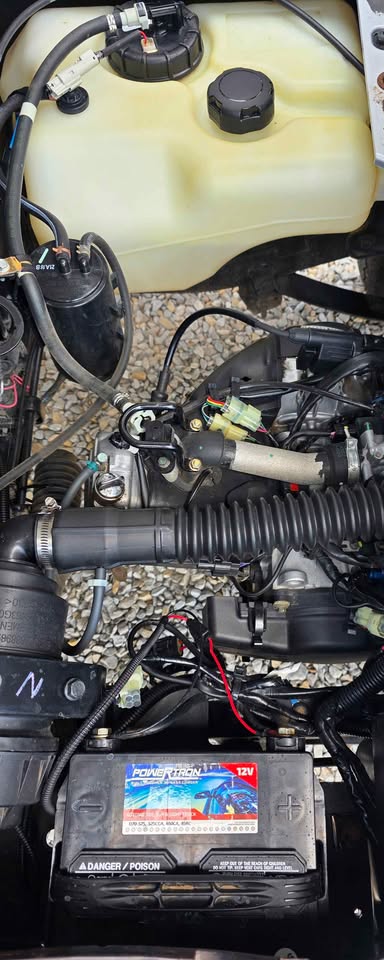 2021 Ezgo Rxv Gas EFI