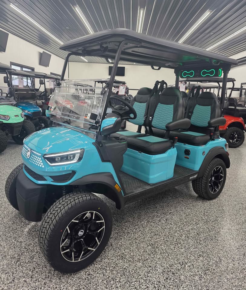 2026 MadJax Ascent (Loaded) - Classic Custom Carts