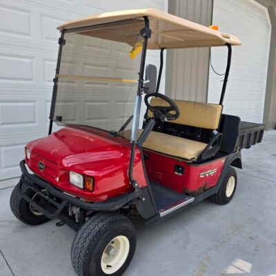 2010 Ezgo Dump Bed