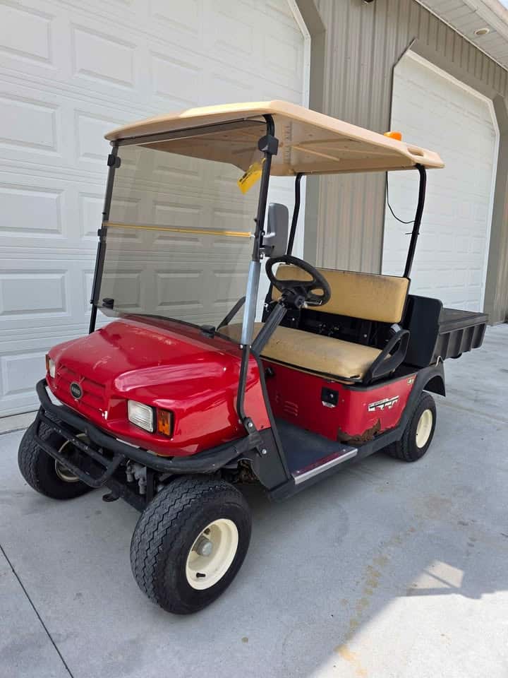 2010 Ezgo Dump Bed
