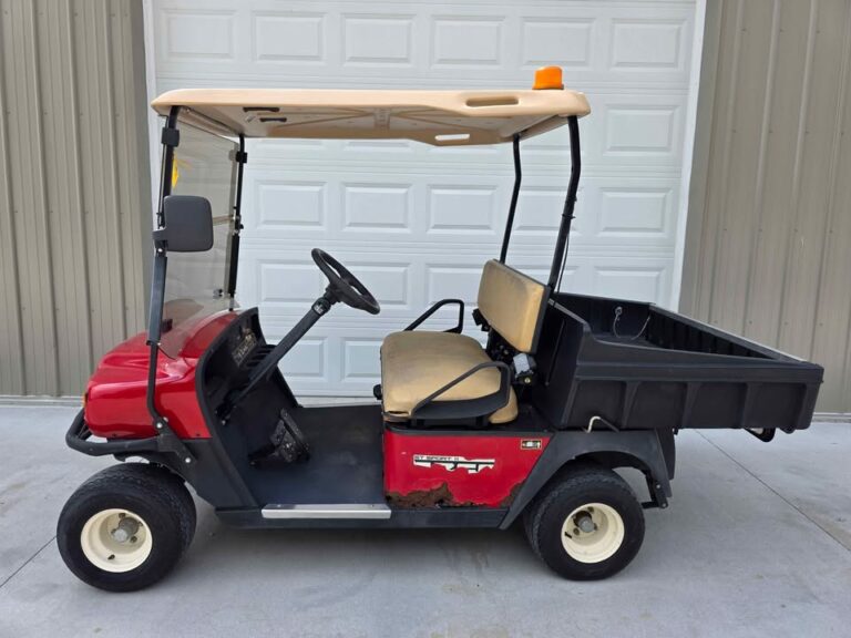 2010 Ezgo Dump Bed
