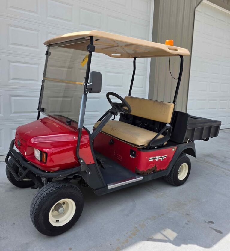 2010 Ezgo Dump Bed