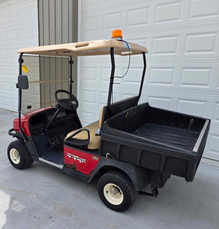 2010 Ezgo Dump Bed