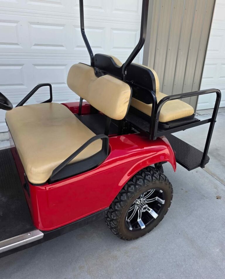 2011 Ezgo Txt Electric