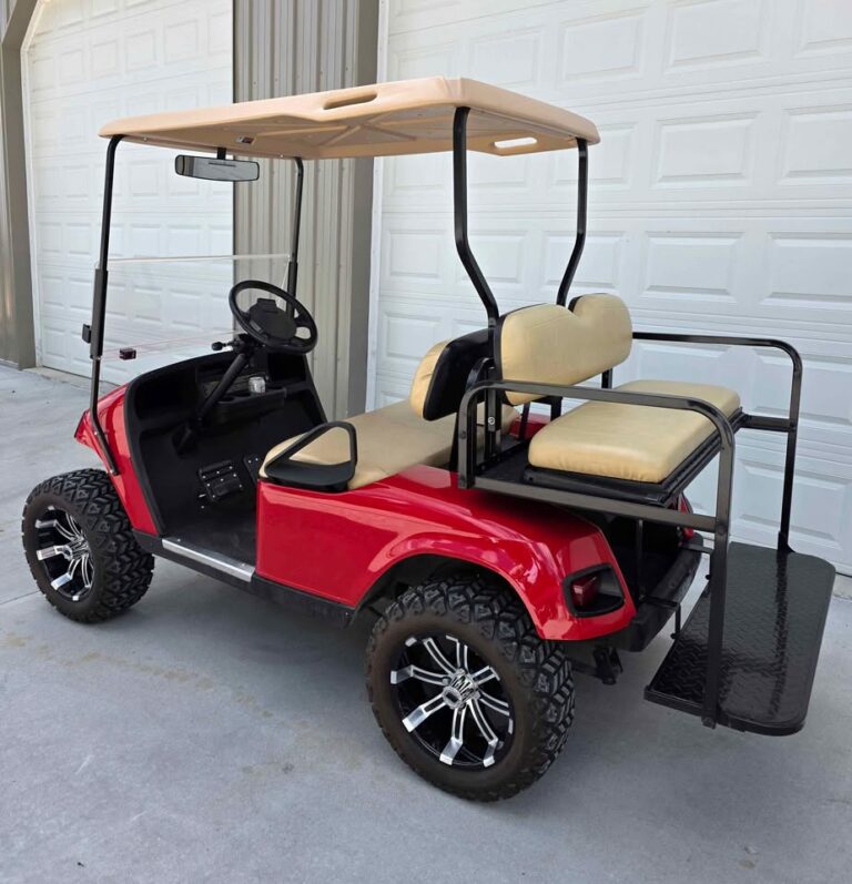 2011 Ezgo Txt Electric