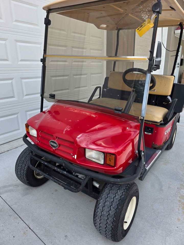 2010 Ezgo Dump Bed