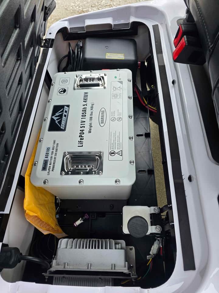 2025 Sierra AX1 (Loaded) Lithium