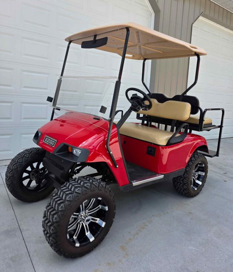 2011 Ezgo Txt Electric