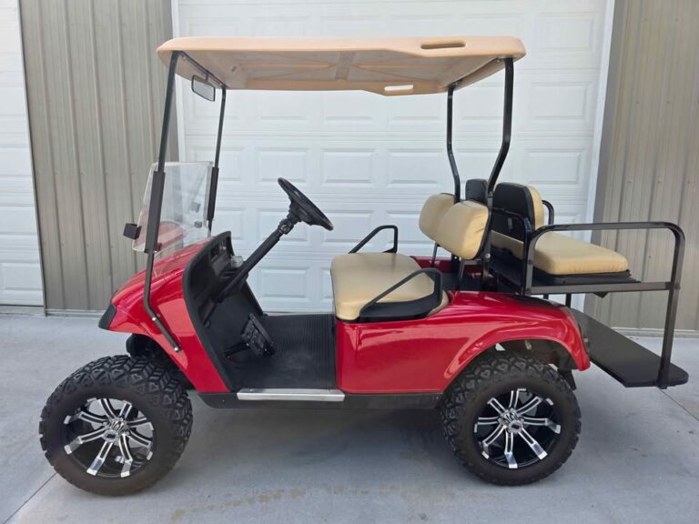 2011 Ezgo Txt Electric