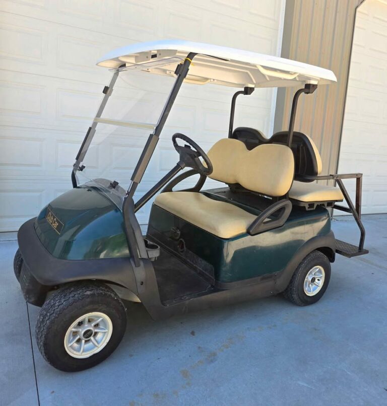 2005 Club Car Precedent