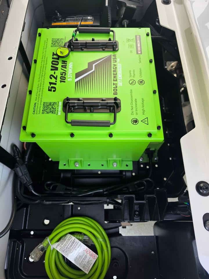 2021 Ezgo Rxv (New Lithium)