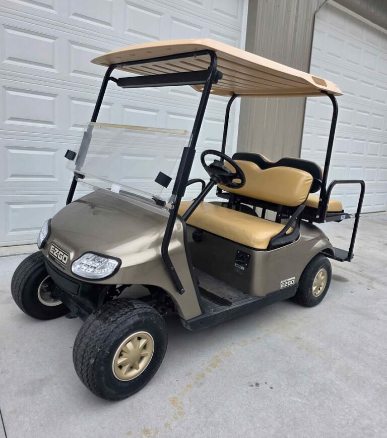 2014 Ezgo Txt Electric 48V