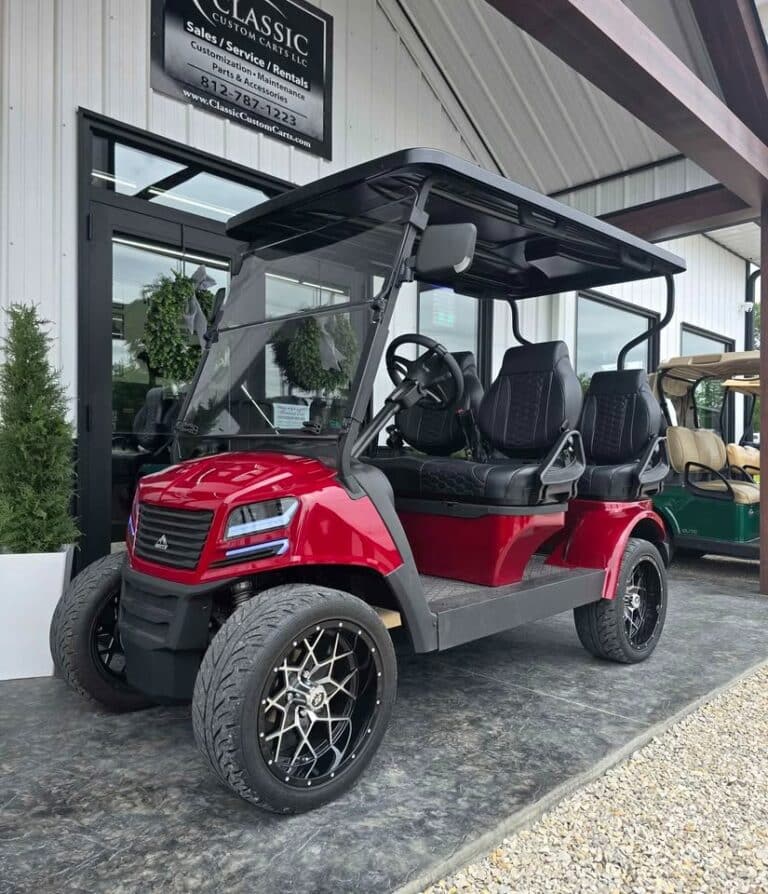 2025 Sierra AX4 (4 Forward) Lithium