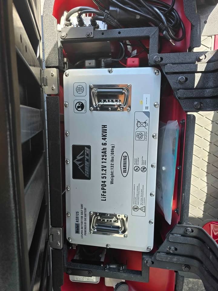 2025 Sierra AX4 (4 Forward) Lithium