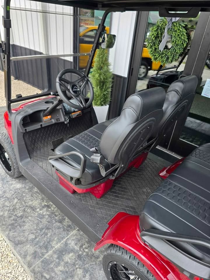2025 Sierra AX4 (4 Forward) Lithium