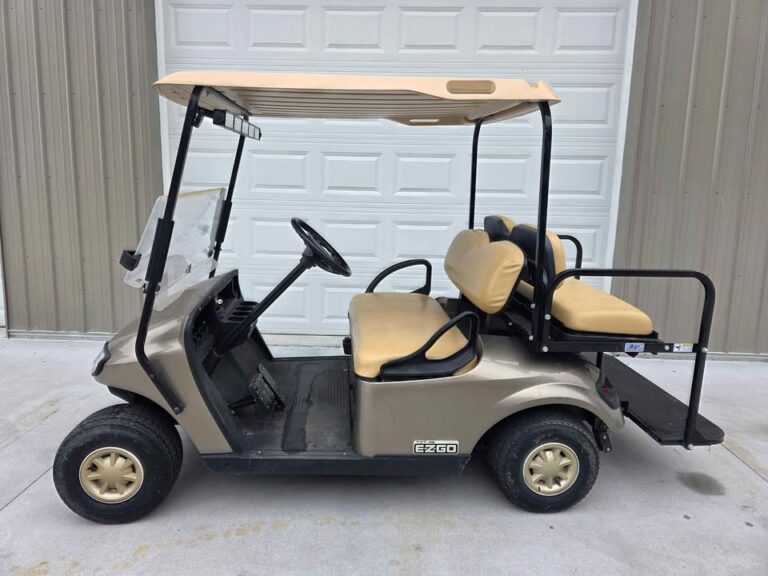 2014 Ezgo Txt Electric 48V