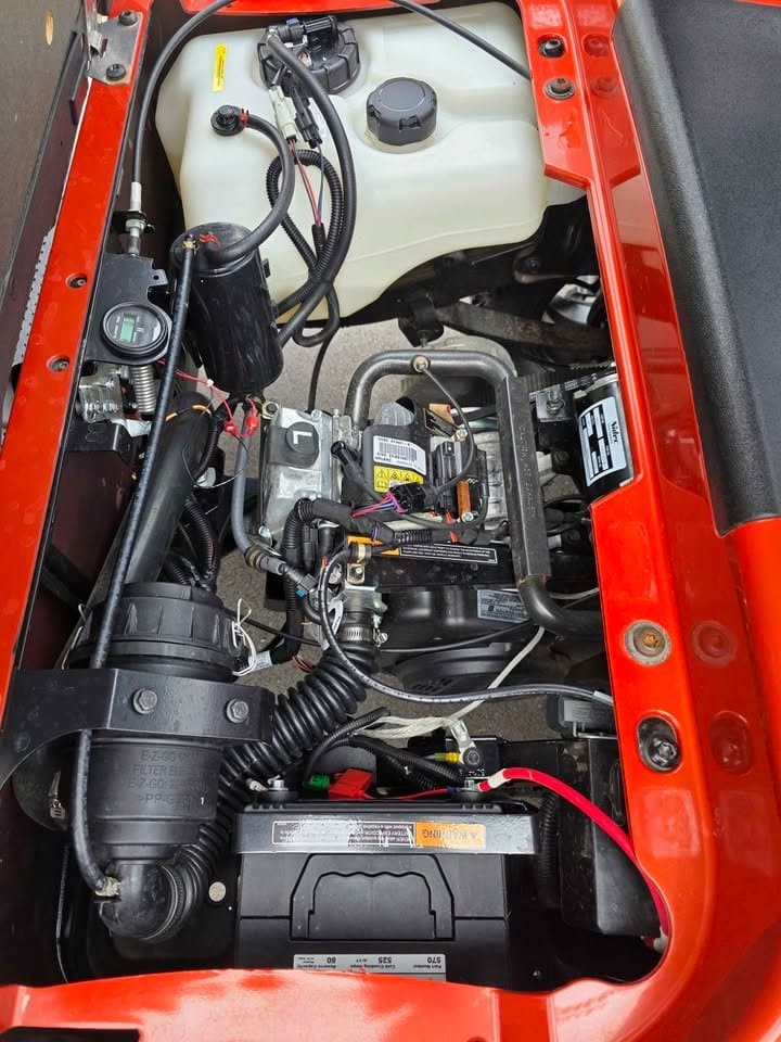 2019 Ezgo Rxv Gas EFI 