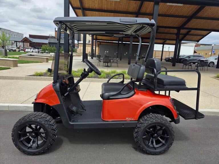 2019 Ezgo Rxv Gas EFI 