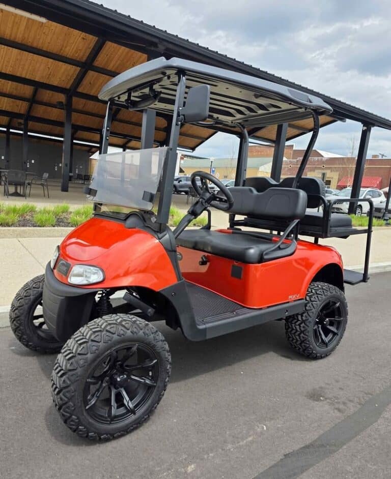 2019 Ezgo Rxv Gas EFI 