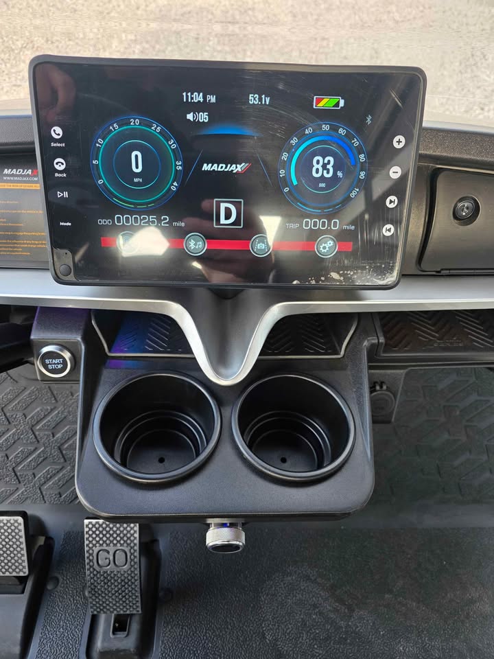 2025 MadJax X-Series X4 Lifted Eco Battery