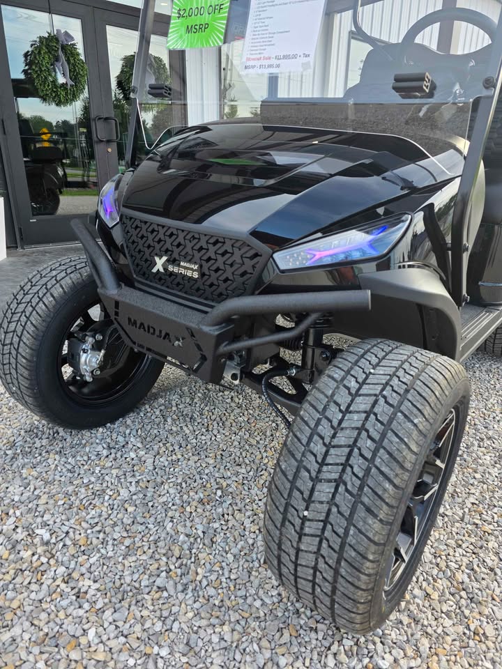 2025 MadJax X-Series X4 Lifted Eco Battery