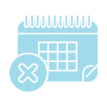 cancel anytime payment options for golf carts icon