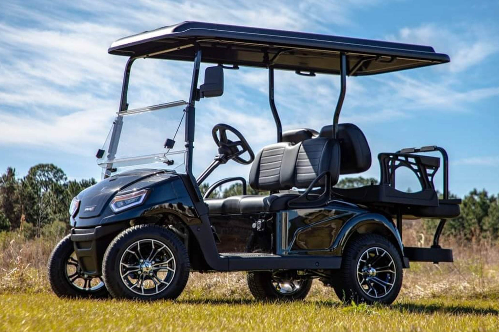 Refurbished golf carts for sale