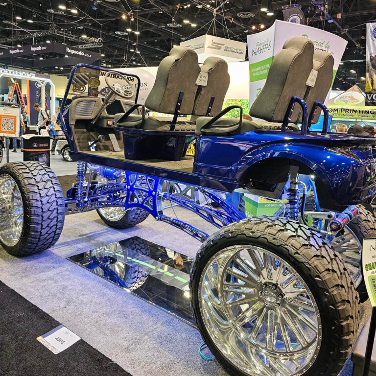 refurbished golf carts for sale in NC and IN