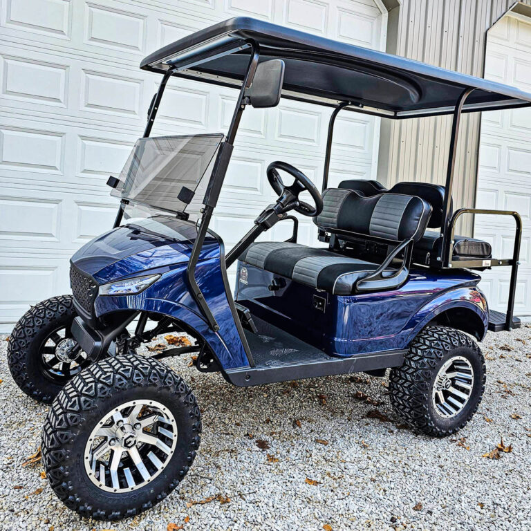 refurbished golf carts for sale in NC and IN