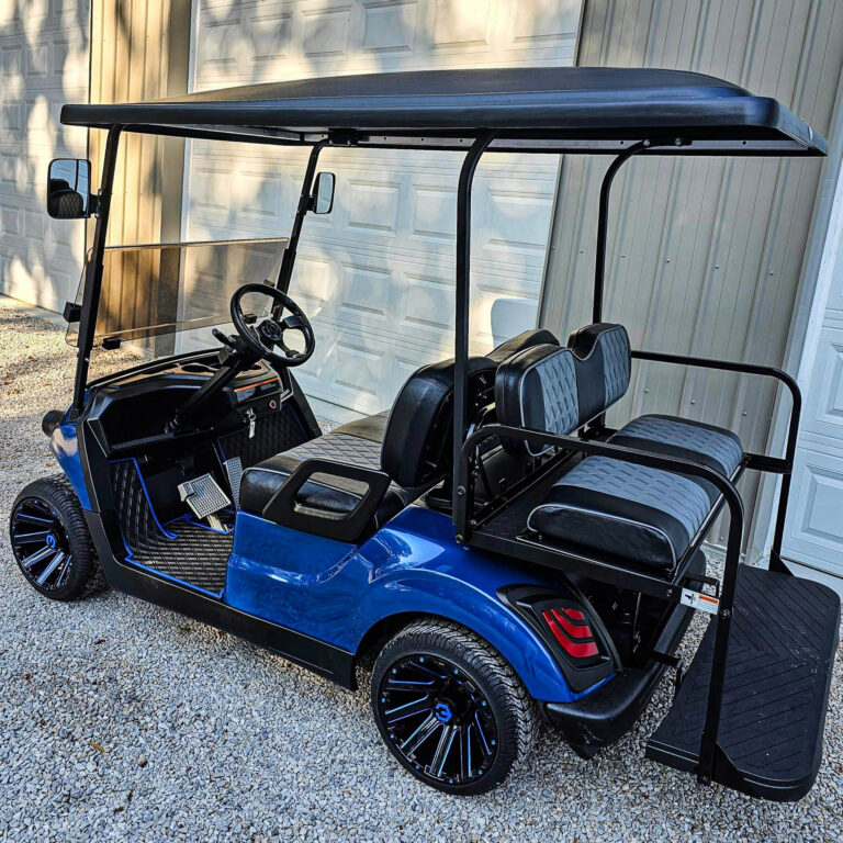 refurbished golf carts for sale in NC and IN