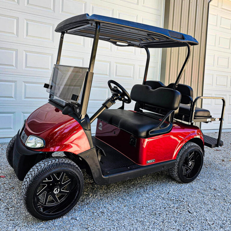 refurbished golf carts for sale in NC and IN