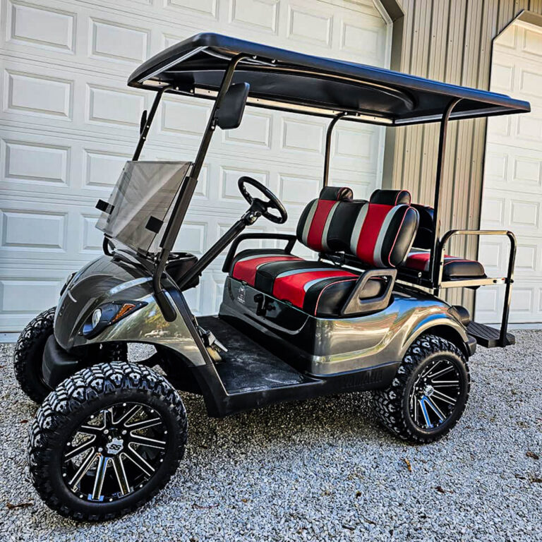 refurbished golf carts for sale in NC and IN