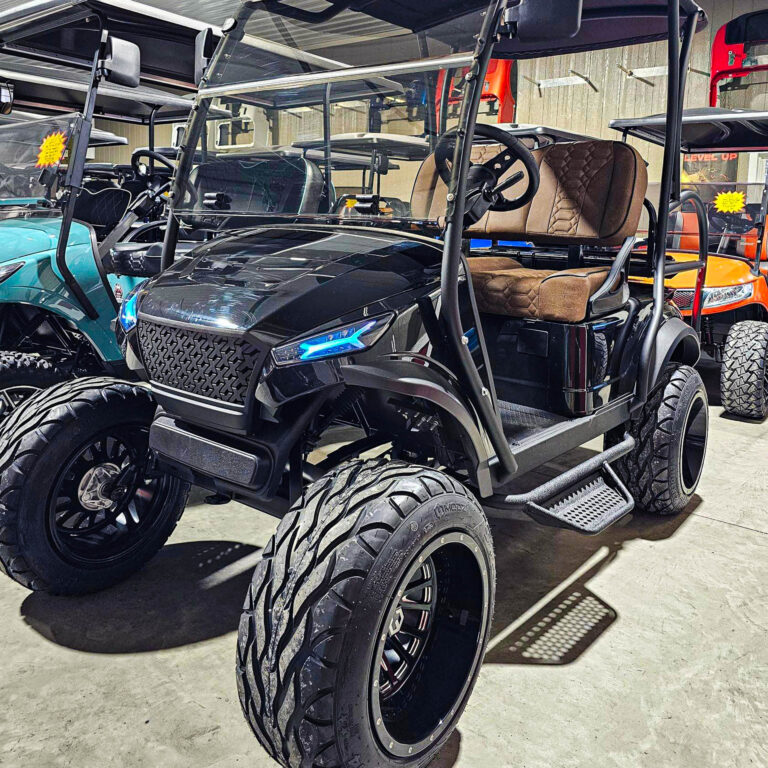 refurbished golf carts for sale in NC and IN