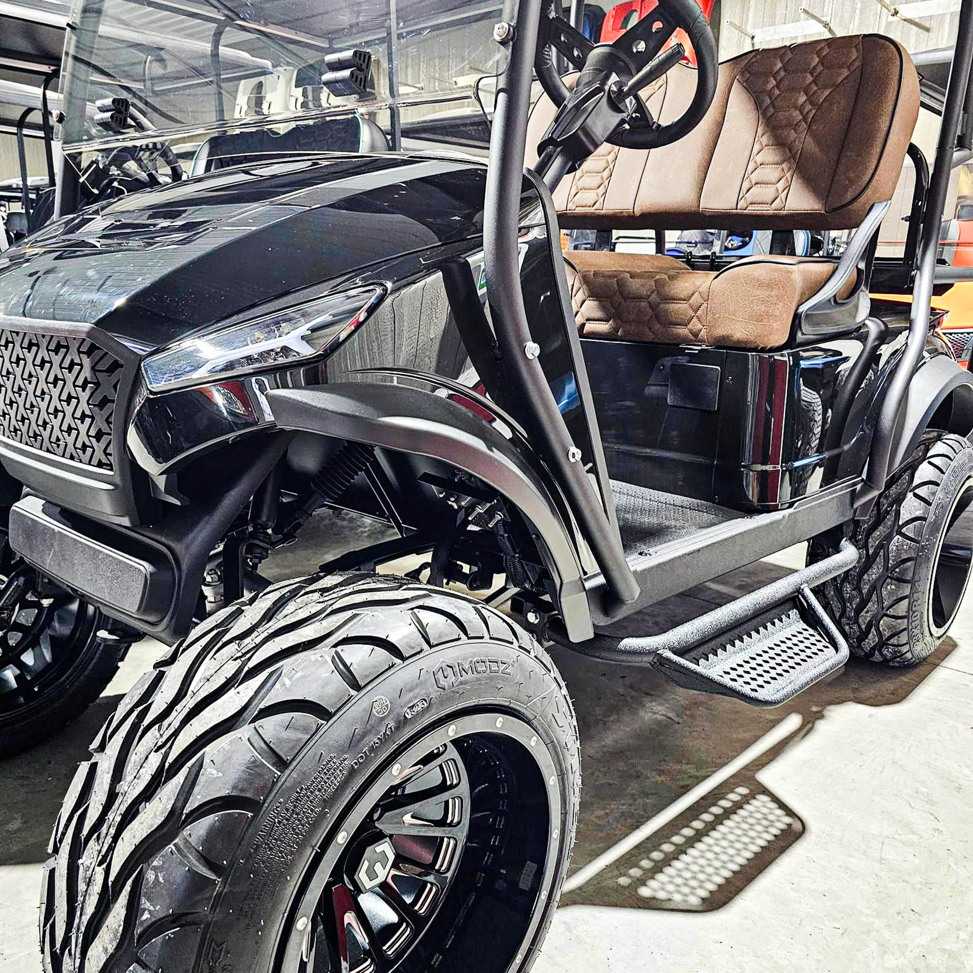 Golf carts for sale in NC and IN