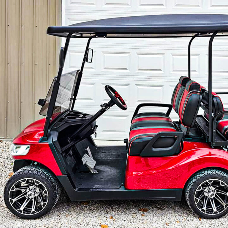 refurbished golf carts for sale in NC and IN
