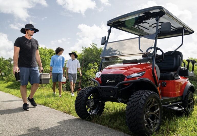 Golf carts for sale in NC and IN