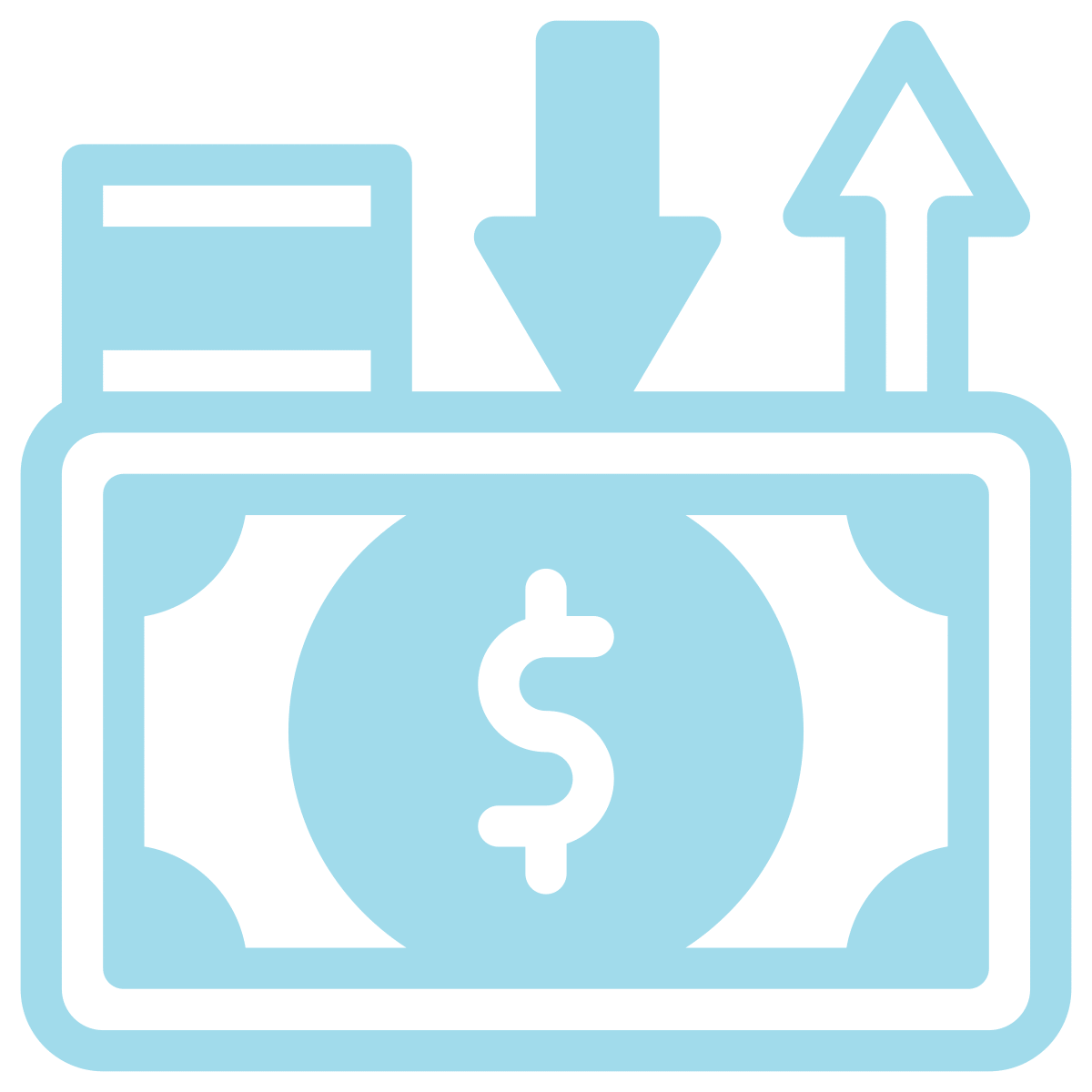 preserve cash flows for golf carts icon