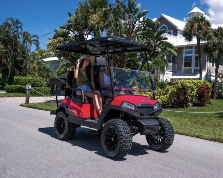 Golf carts for sale in NC and IN