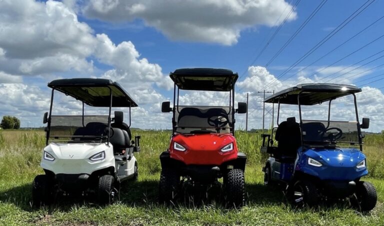Golf carts for sale in NC and IN