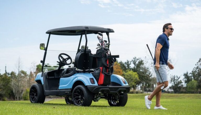 Golf carts for sale in NC and IN