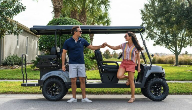 Golf carts for sale in NC and IN