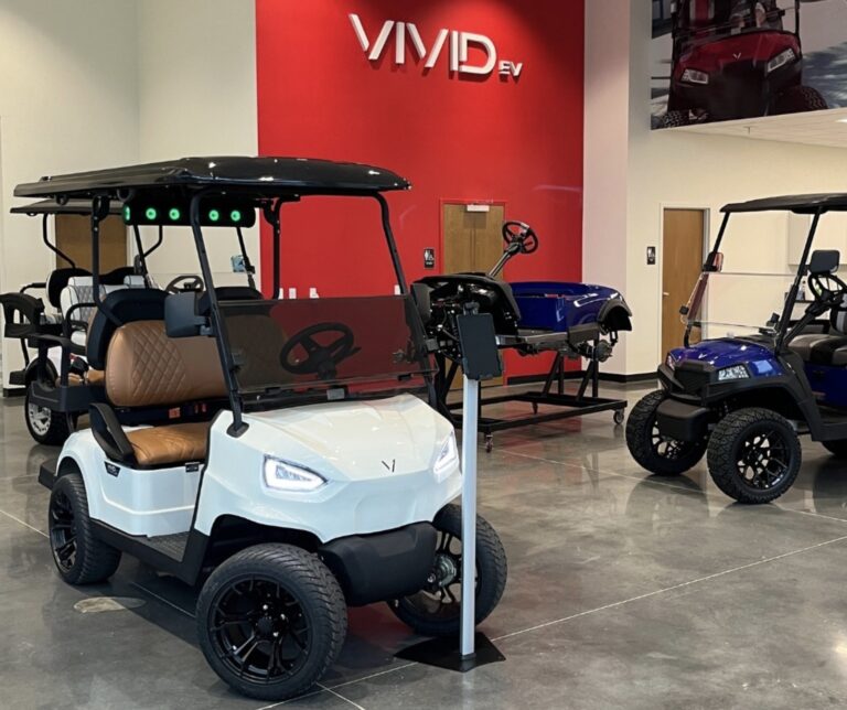 Golf carts for sale in NC and IN