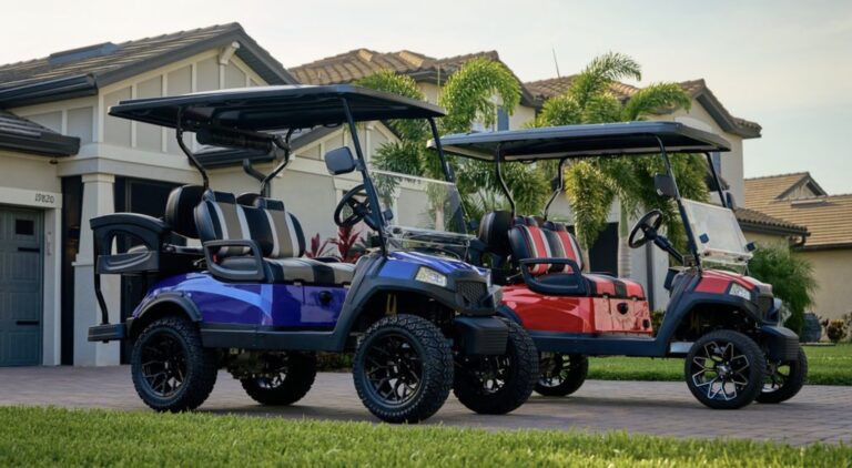 Golf carts for sale in NC and IN